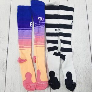 Pro Compression Socks Size L/XL 2 Pairs